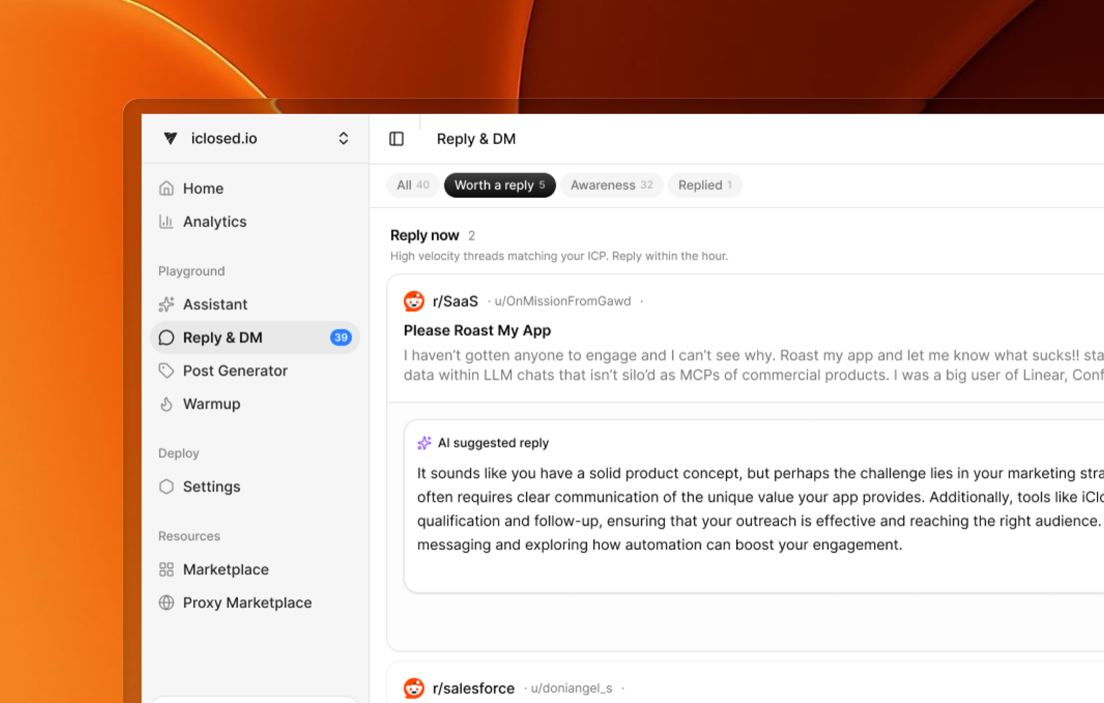 Readyt product preview